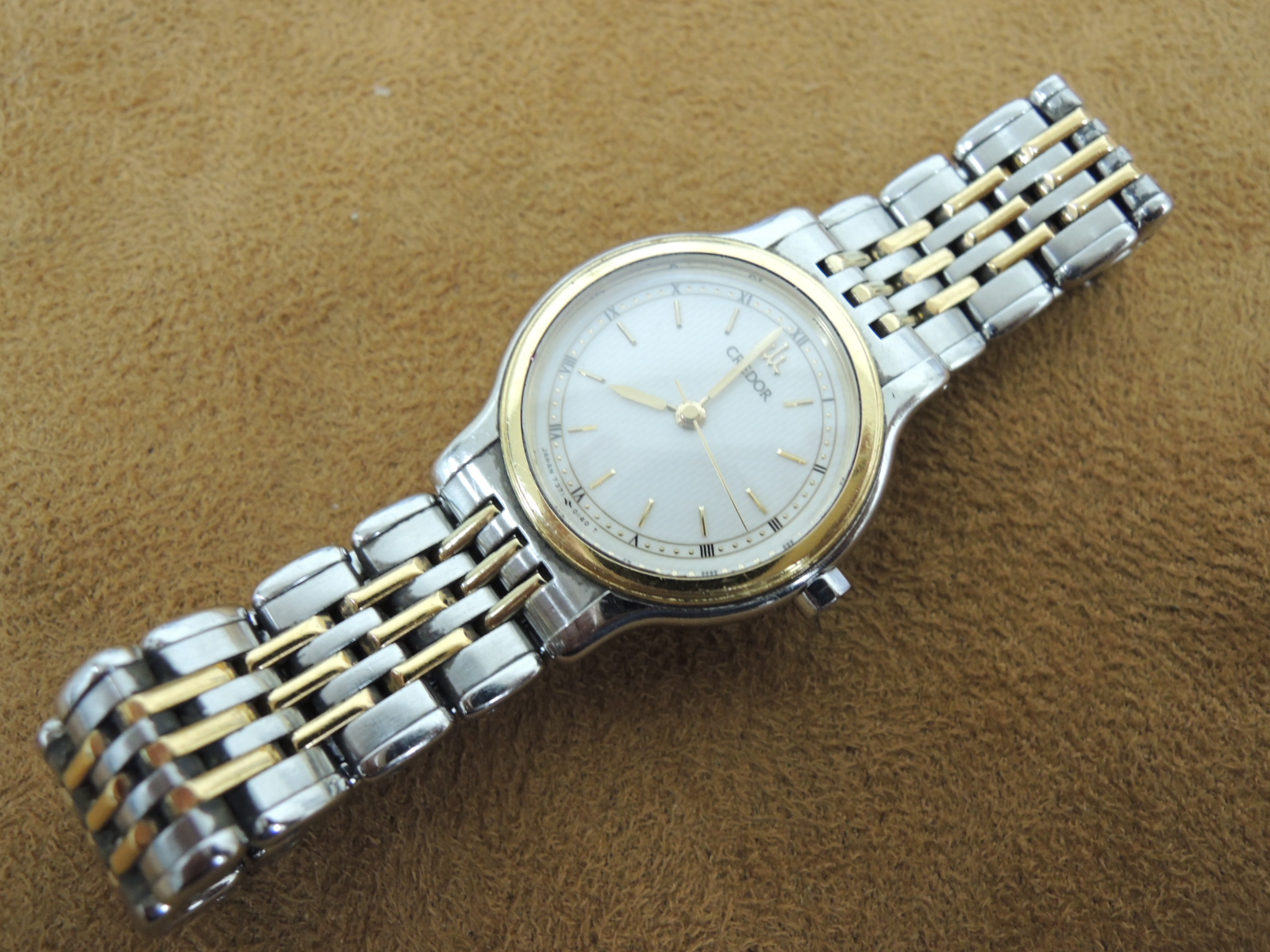 セイコー クレドールのベルト修理 | 時計修理 リペア Watch事業部