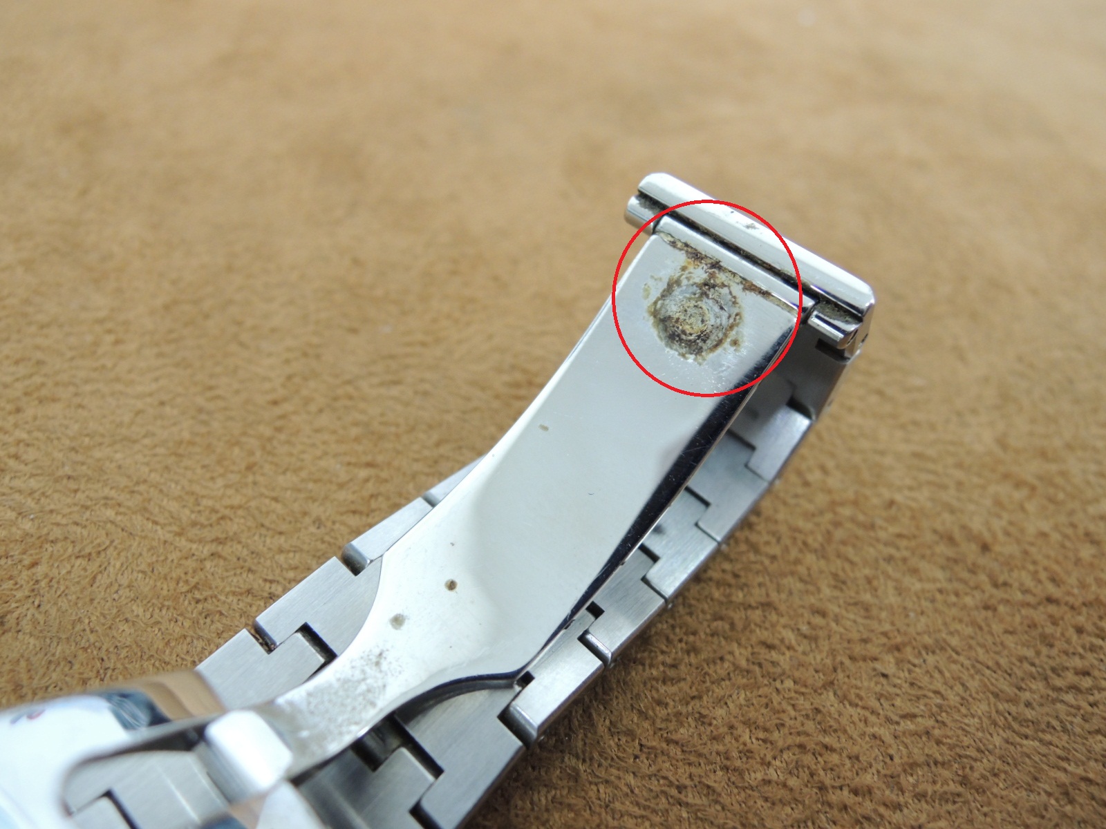 ブルガリのベルト修理 | 時計修理 リペア Watch事業部