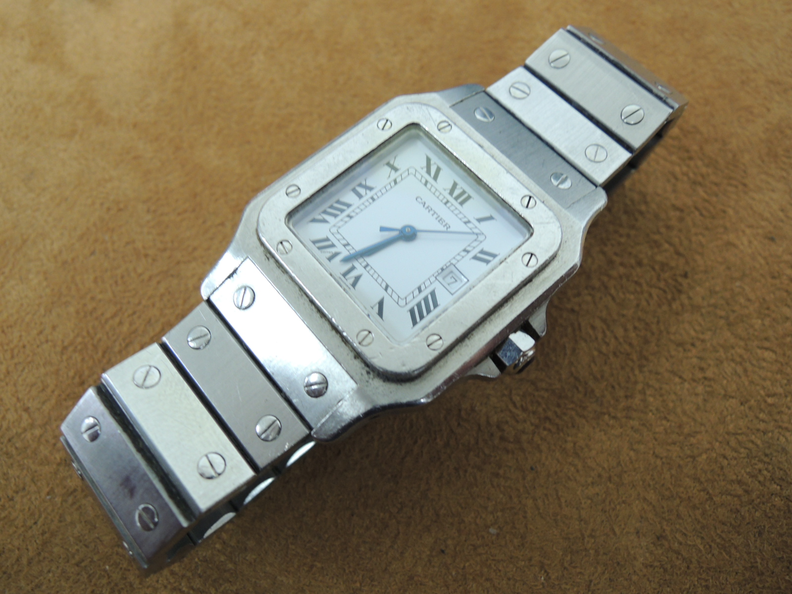 カルティエのベルト修理 | 時計修理 リペア Watch事業部